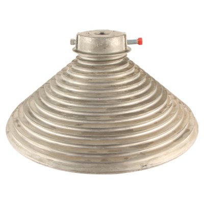 Garage Door 28" Vertical Lift Cable Drum 1" Bore (1 Pair- Left and Right Side) - Garage and Sliding Door Hardware